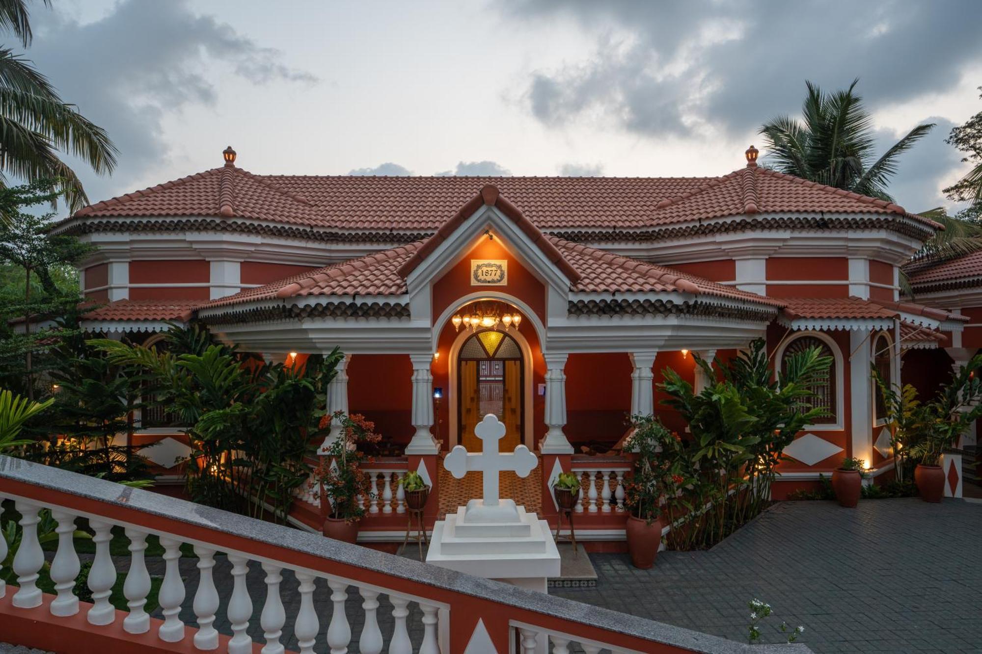 Casa Albuquerque Hotel Vagator Buitenkant foto