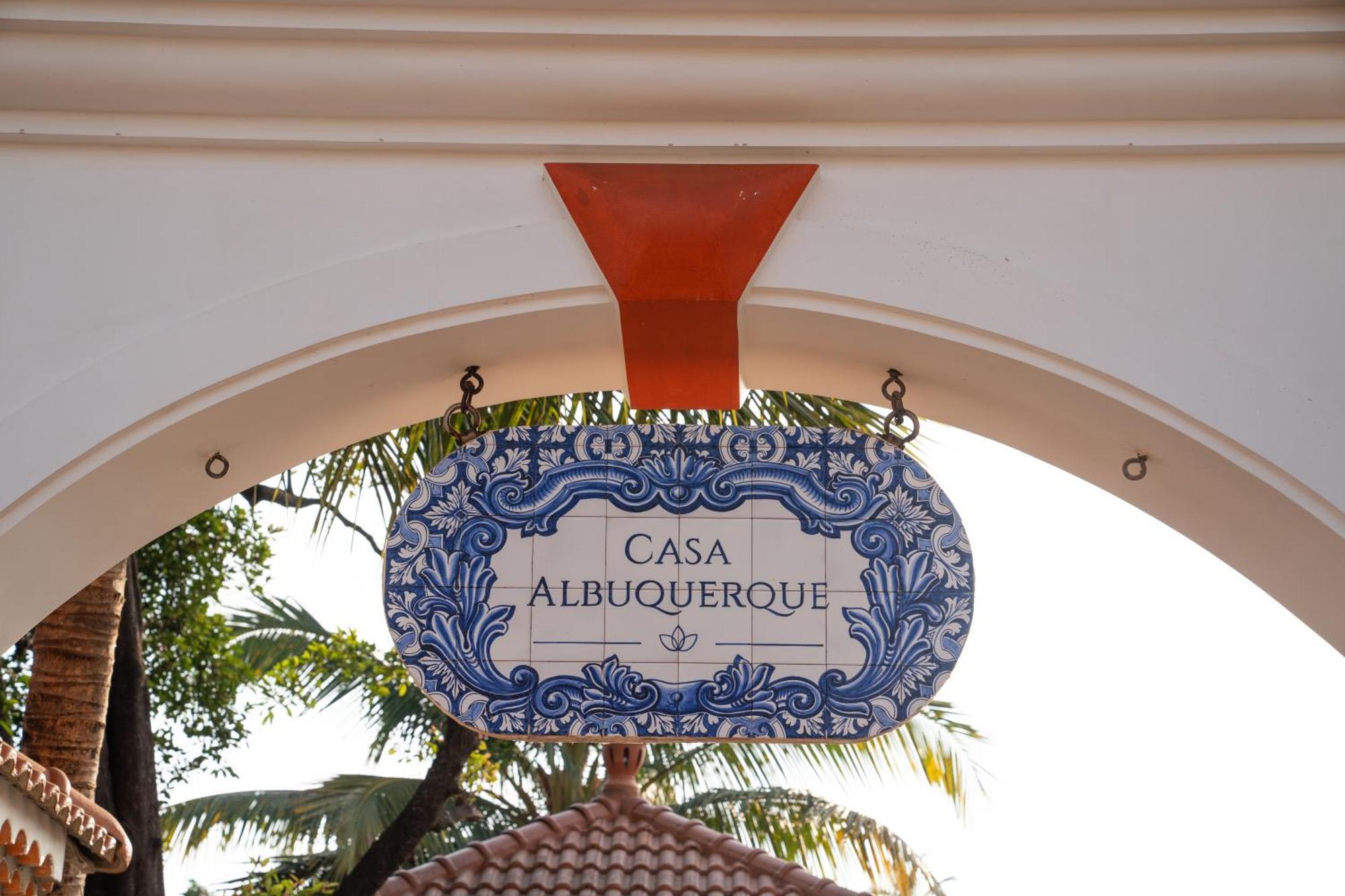 Casa Albuquerque Hotel Vagator Buitenkant foto