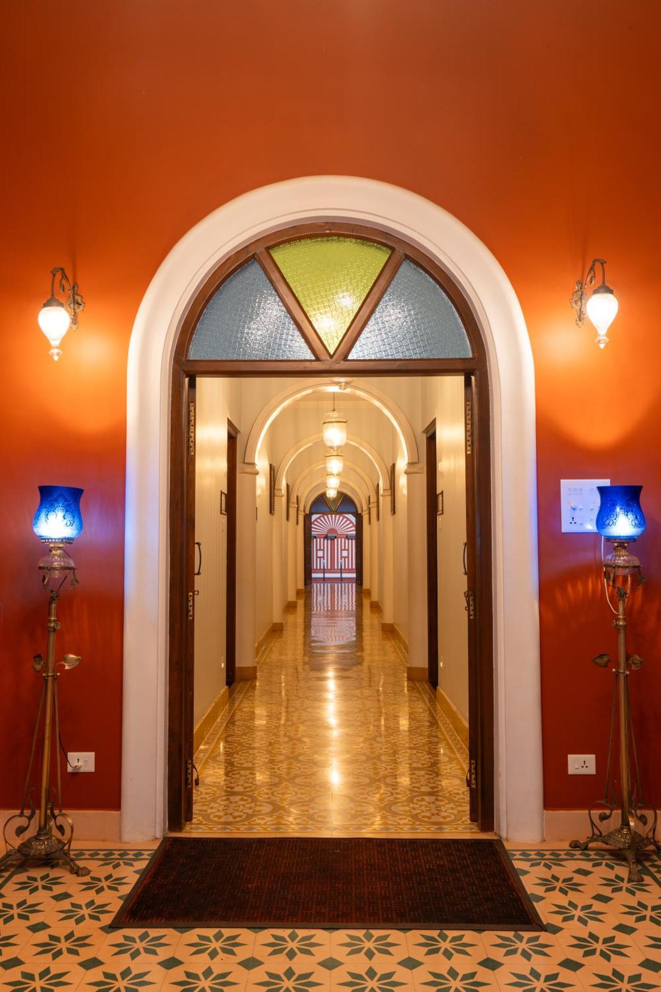 Casa Albuquerque Hotel Vagator Buitenkant foto