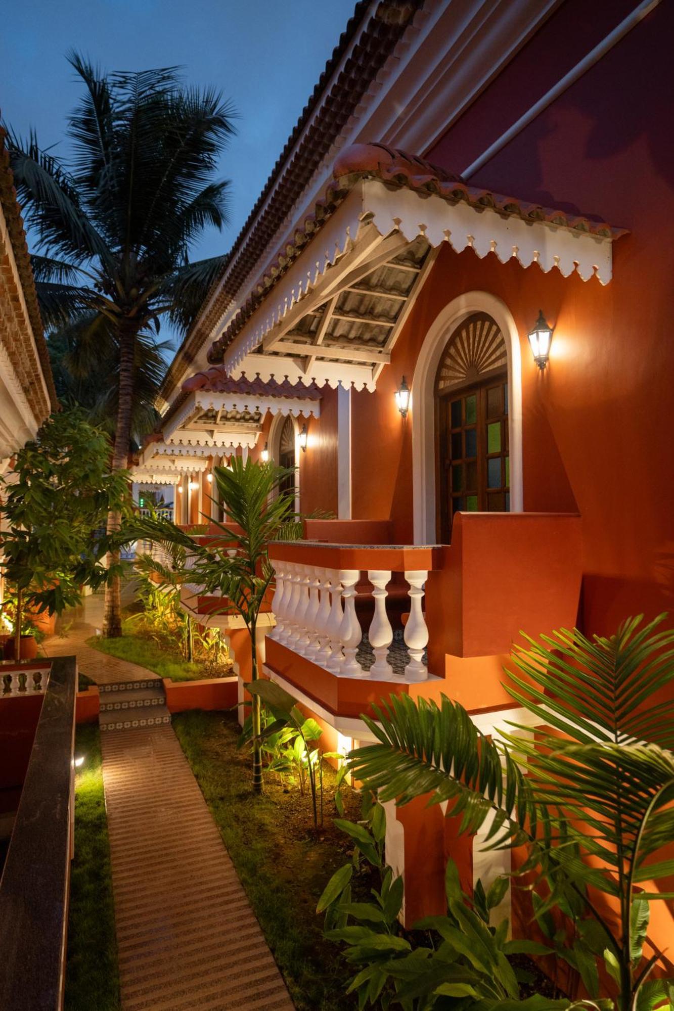 Casa Albuquerque Hotel Vagator Buitenkant foto