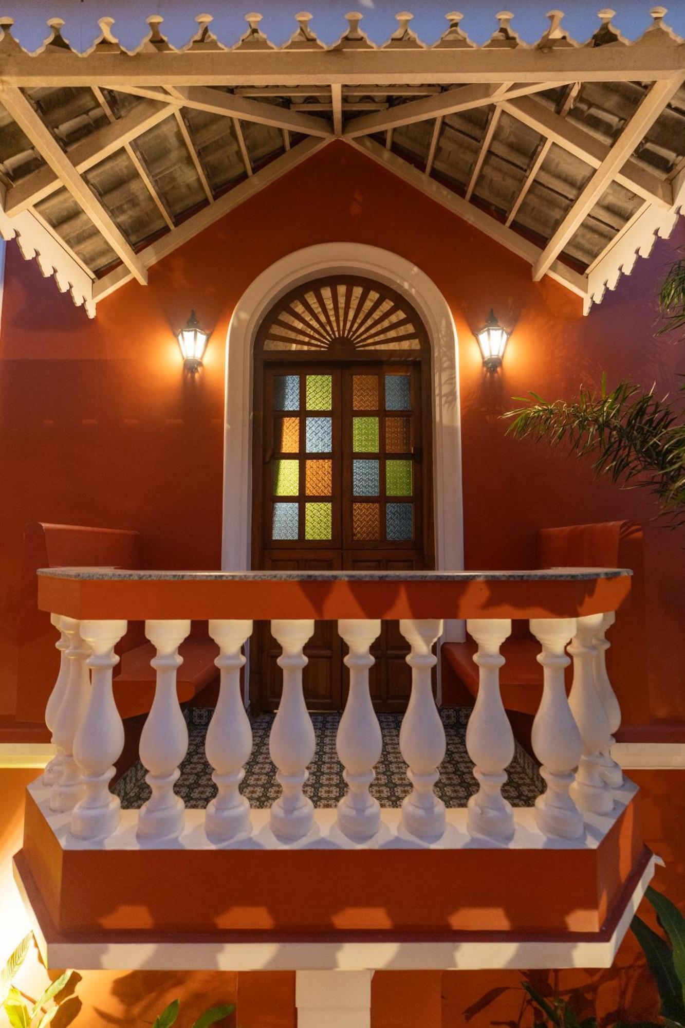 Casa Albuquerque Hotel Vagator Buitenkant foto