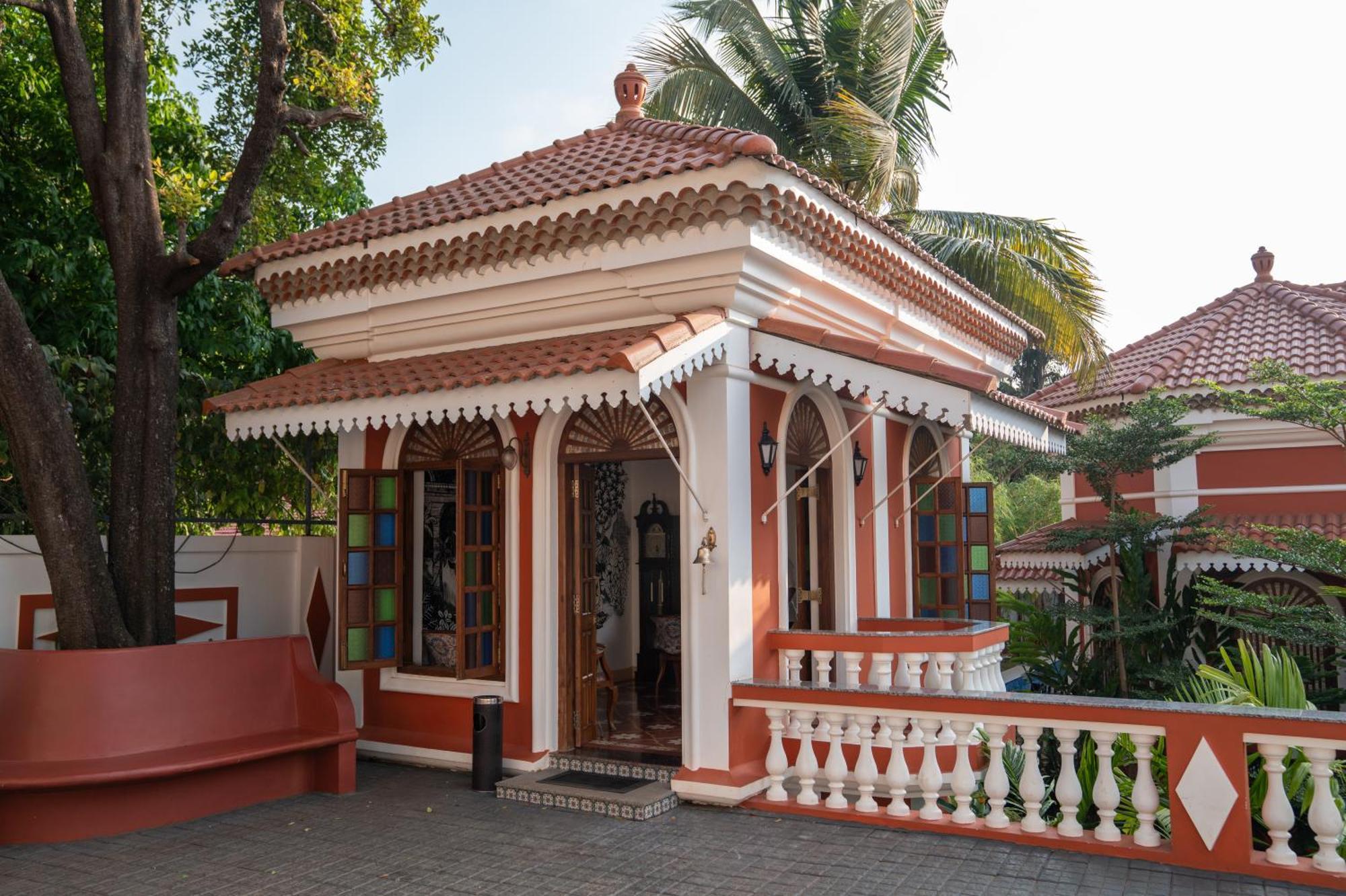 Casa Albuquerque Hotel Vagator Buitenkant foto