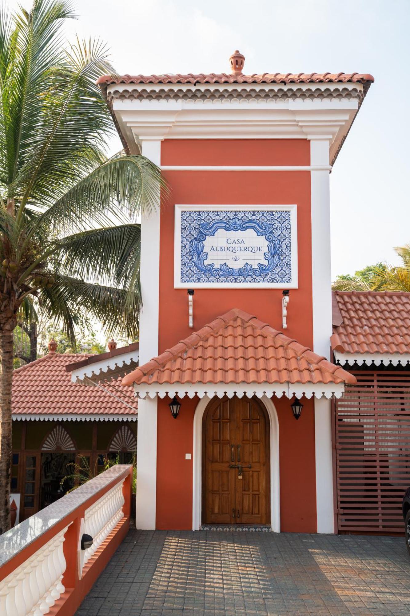 Casa Albuquerque Hotel Vagator Buitenkant foto