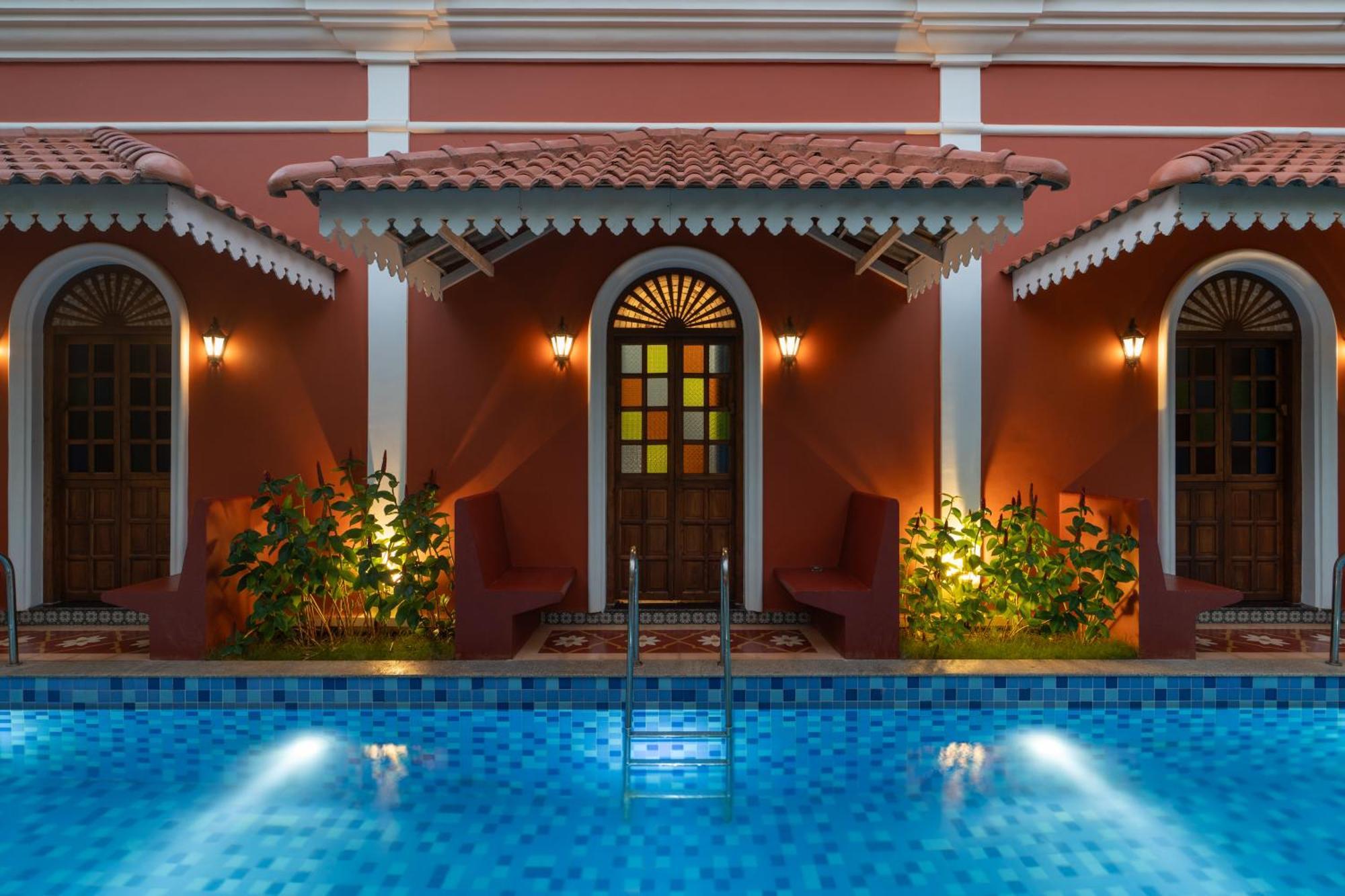 Casa Albuquerque Hotel Vagator Buitenkant foto