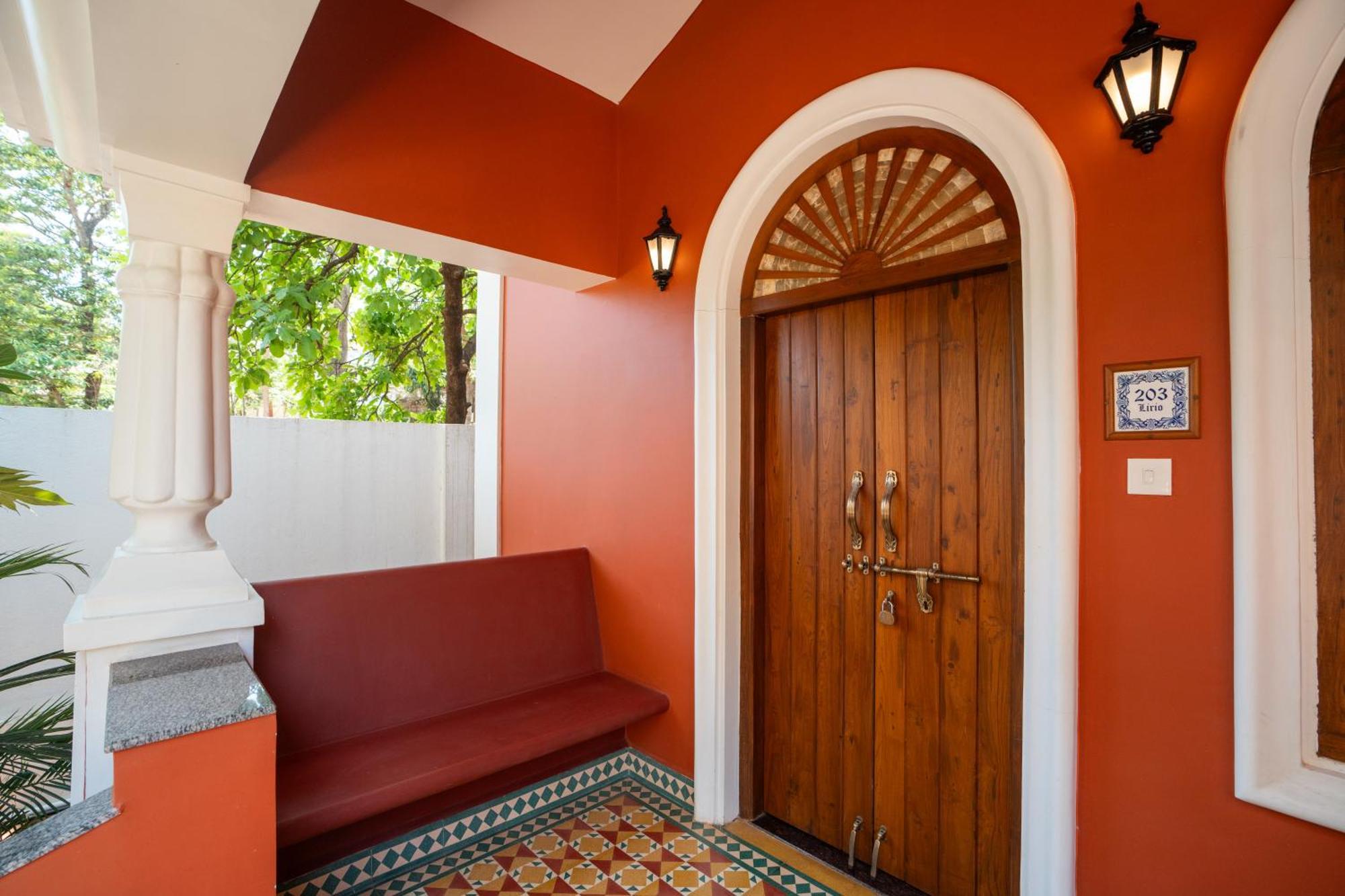 Casa Albuquerque Hotel Vagator Buitenkant foto
