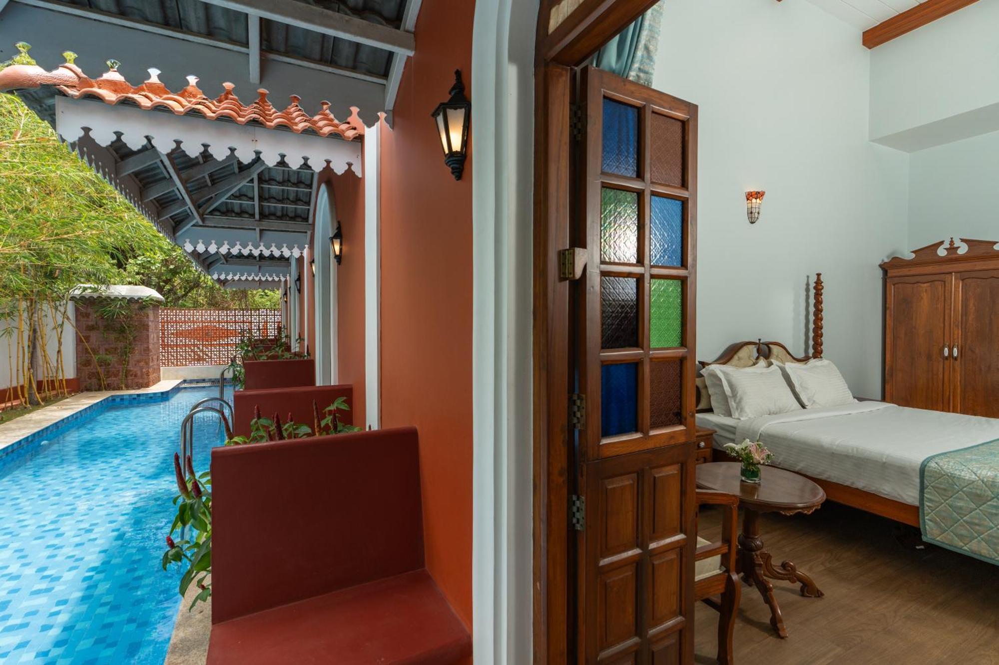 Casa Albuquerque Hotel Vagator Buitenkant foto