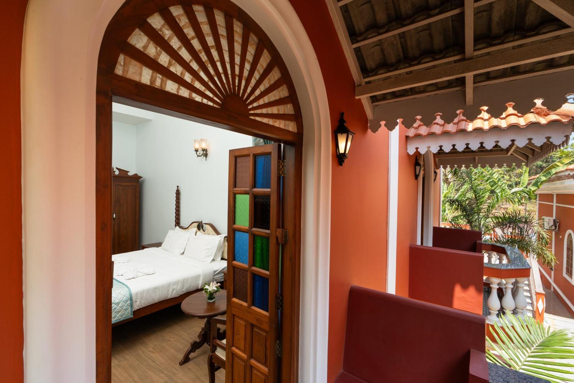 Casa Albuquerque Hotel Vagator Buitenkant foto