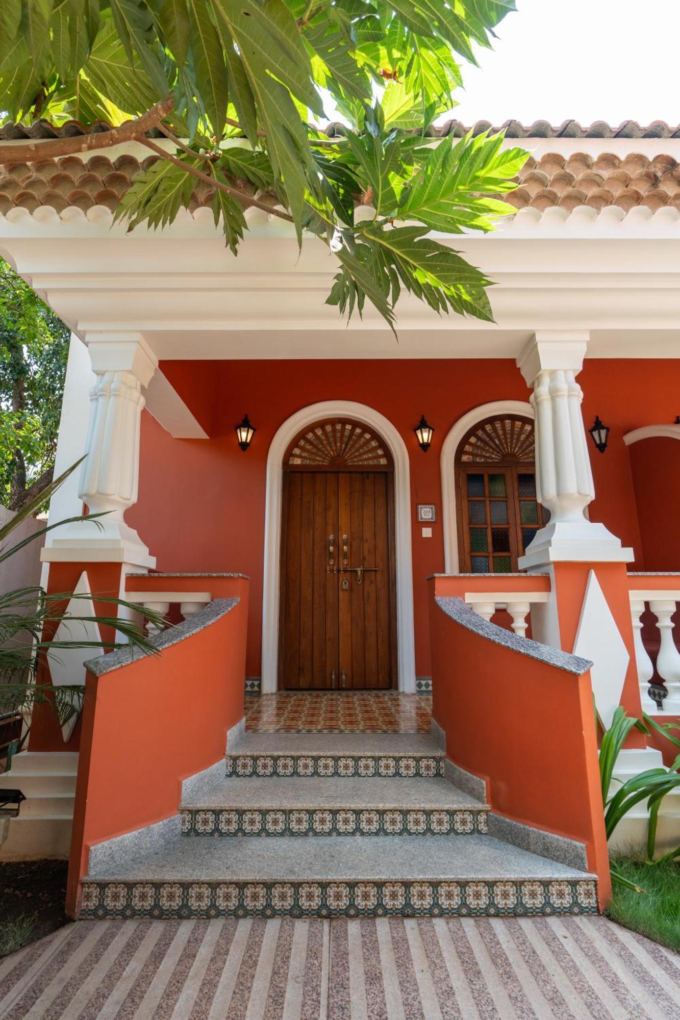 Casa Albuquerque Hotel Vagator Buitenkant foto